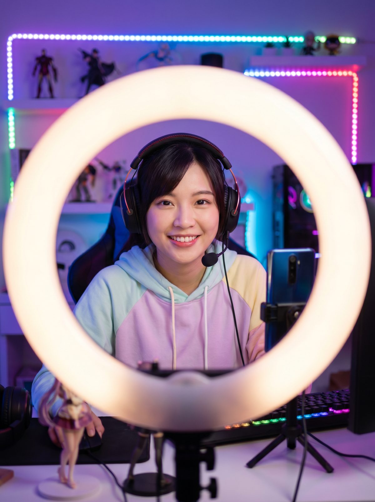 七天眼镜妹网红短视频